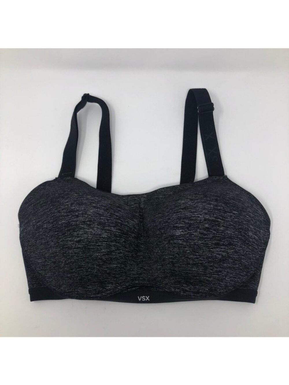 Victorias Secret VSX Sport Gray Sports Bra Size 32DD